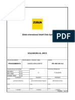 Procedimiento Soldadura Al Arco