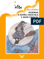 Poemas A Doña Chavala y Don Chaval by Marina Romero (Romero, Marina)