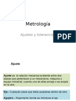 Metrologia (Ajustes y Tolerancias)