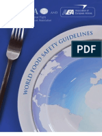 IFSA - World - Food - Safety - Guidelines