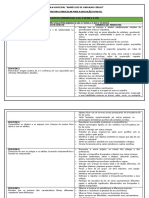 Estrutura Curricular para Crianças Pequenas