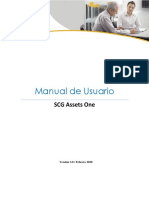 SCG Assets One - Manual y Pruebas v3