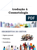 Aula 1-Legislação de Cosméticos