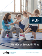 Mencion Educacion Fisica