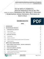 EIA PRESAS SC - Resumen Ejecutivo - Rev0