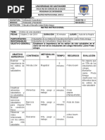 Matriz Estilo de Vida Saludable