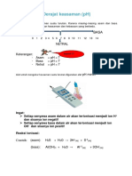 Materi Derajat Keasaman (PH)