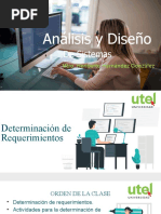 Determinacion de Requerimientos