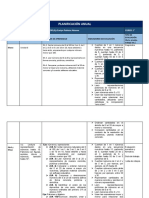 PLANIFICACION ANUAL 2022 - Matemática