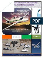 Aero Booklet Forth Semester 2021-22