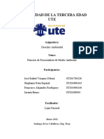 Función de Procuraduría de Medio Ambiente