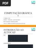 Aula 6 Desenvolvendo Planta em Autocad