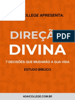 Adai College Direcao Divina e Book