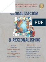 Globalización y Regionalización S1-Comercio Internacional