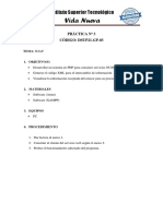 Elaboración Del Informe de La Práctica No.3