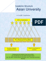 Finalized Academic Structure