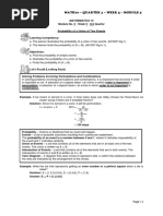 Math10 - Quarter 3 - Week 5 - Module 5: Page - 1