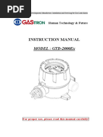 GTD-2000Ex Manual (Eng)