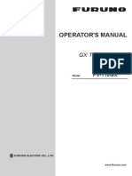 Operator'S Manual: GX Terminal