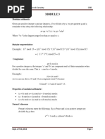 CNS Mod 3