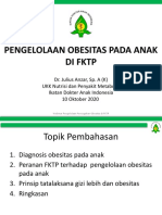 5 - IDAI PENGELOLAAN OBESITAS PADA ANAK DI FKTP Narsum Kemenkes 2020