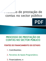 Processo de Contas No Sector Público