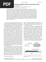 Single-Wall Carbon Nanotube Conjugated Polymer Photovoltaic Devices