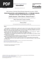 Performances and Emissions of A 2-Stroke Diesel Engine Fueled With Biofuel Blends Adolfo Senatore, Dario Buono, Emma Frosina