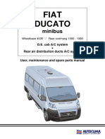 Autoclima Ducato Minibus