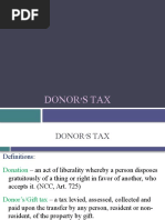 Tax 02-Lesson 06 - Donors Tax