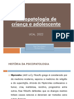 Psicopatologia de Crianca e Adolescente 2015