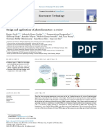 Design and Applications of Photobioreactors - A Review