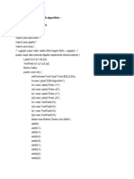 CG Lab Using JAVA