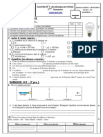 Controle 1-2eme Semestre - 2 Annee Inter Mod3 (WWW - Pc1.ma)