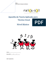 Curso de Tecnica Vocal