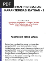 PPTA354-2 Karakteristik Batuan Utuh & Massa Batuan Final