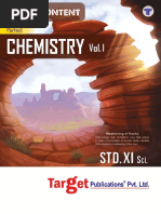 Sample PDF of STD 11th Perfect Chemistry 1 Notes Book Science Maharashtra Board 1