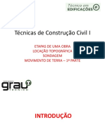 TCCI - Slide 2 - Movimentação de Terra