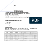 Omitted Measurements