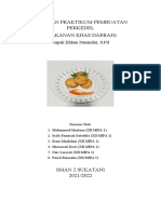 Laporan Praktikum Pembuatan Perkedel