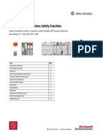 Pneumatic Safety Valves Safety Function: Application Technique