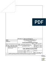 Coal Drying Calculation: NTPC Drg. No.