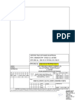 Circulation Calculation and DNB Curve