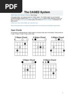 The CAGED System