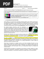 Química Iº Guía 8 Scarlett Valenzuela Lidia Alvarado y Sussy Saavedra