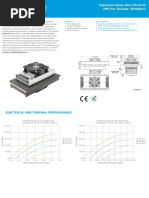 Electrical and Thermal Performance: Supercool Series Thermoelectric Cooler Assembly Features Applications