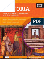 Historia. Desde Las Primeras Sociedades Hasta El Fin de La Edad Media. 1. Er Año NES NES