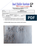 Examen Correspondiente A La Primera Evaluación Derecho