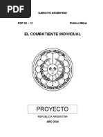 ROP 00-13 Combatiente Individual PROY