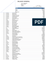 Estado de Situación Financiera Tadec